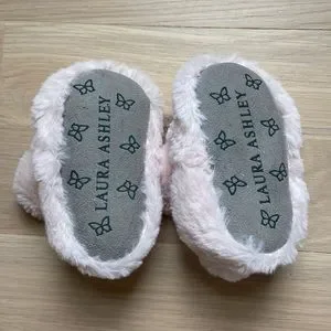 Laura Ashley Shoes Baby Girl Laura Ashley Pink Bunny Slippers